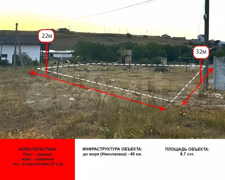 Участок 6,7 сот. (СНТ, ДНП) - Фото 0