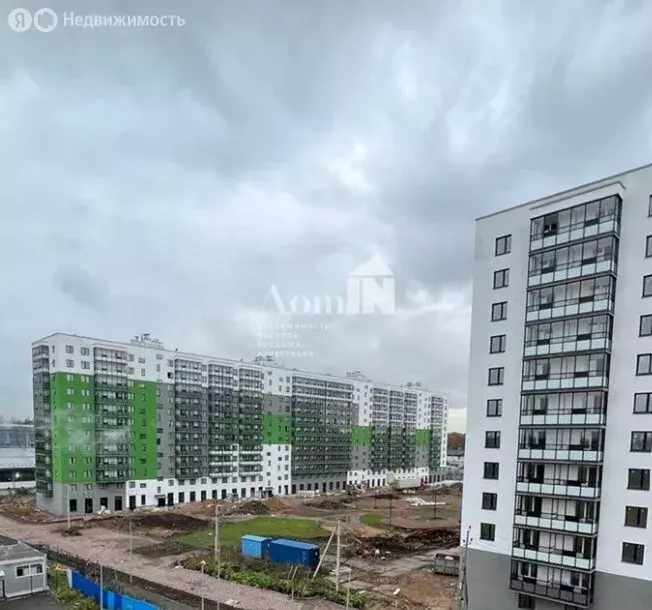 2-комнатная квартира: Янино-1, Заводская улица, 8 (45.8 м) - Фото 2