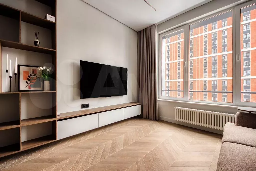 3-к. квартира, 71 м, 10/41 эт. - Фото 1