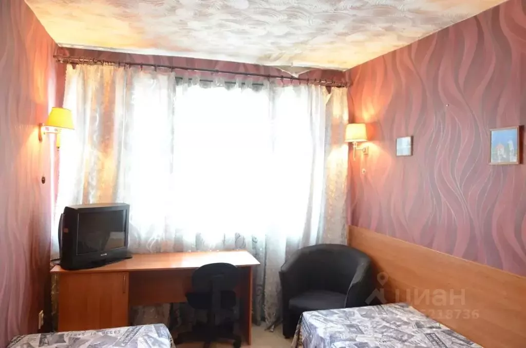 Комната Мурманская область, Мурманск Ленинградская ул., 29/5 - Фото 2