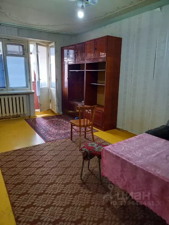 1-к кв. Самарская область, Тольятти ул. Мира, 152 (34.0 м) - Фото 1