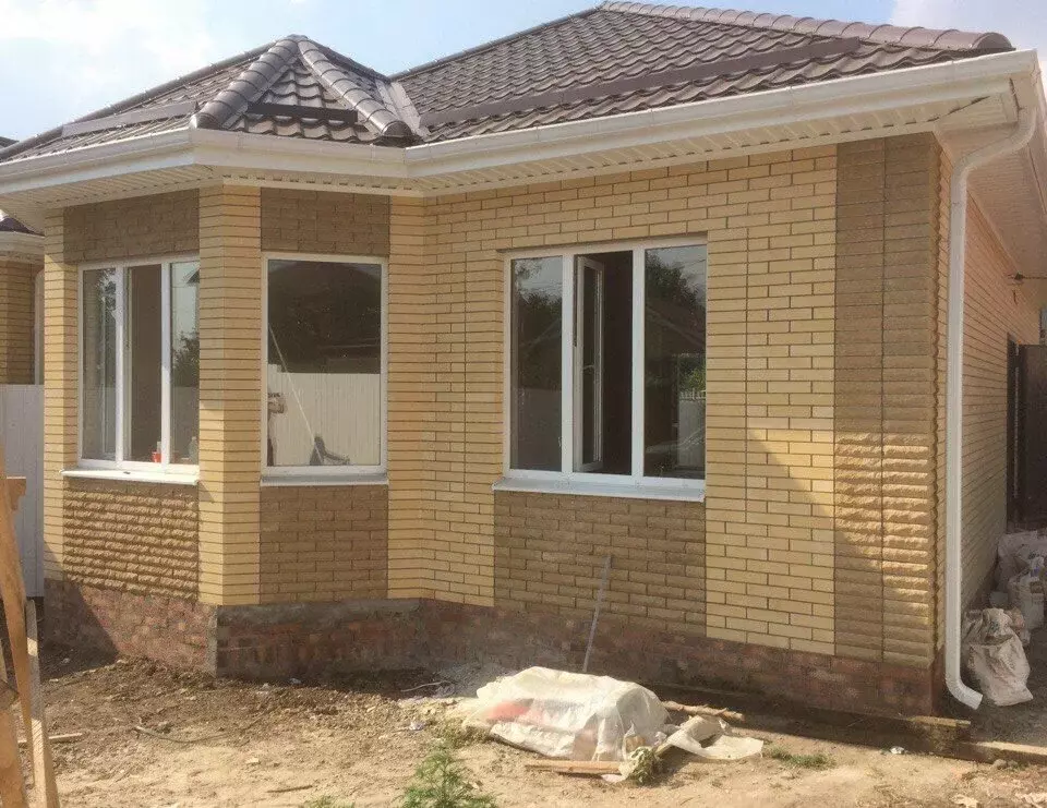 Дом в Ростов-на-Дону, Каскадная улица (80 м) - Фото 1