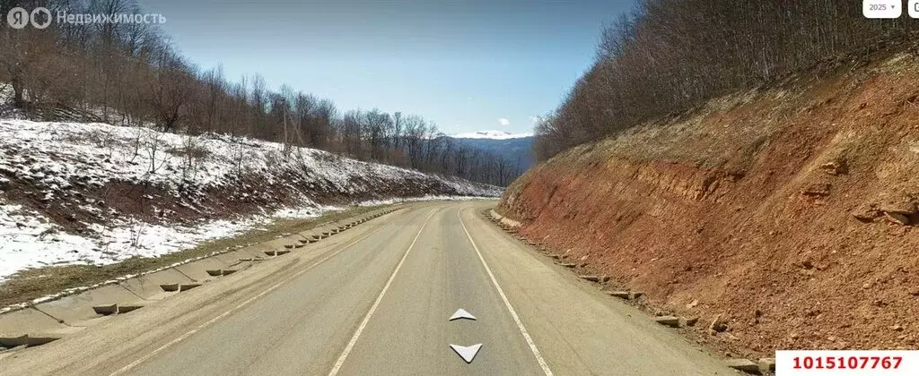 Участок в Апшеронский район, посёлок Мезмай (7 м) - Фото 1