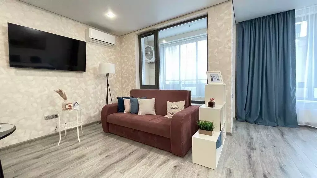 1-к кв. Татарстан, Казань ул. Алексея Козина, 2 (50.0 м) - Фото 2