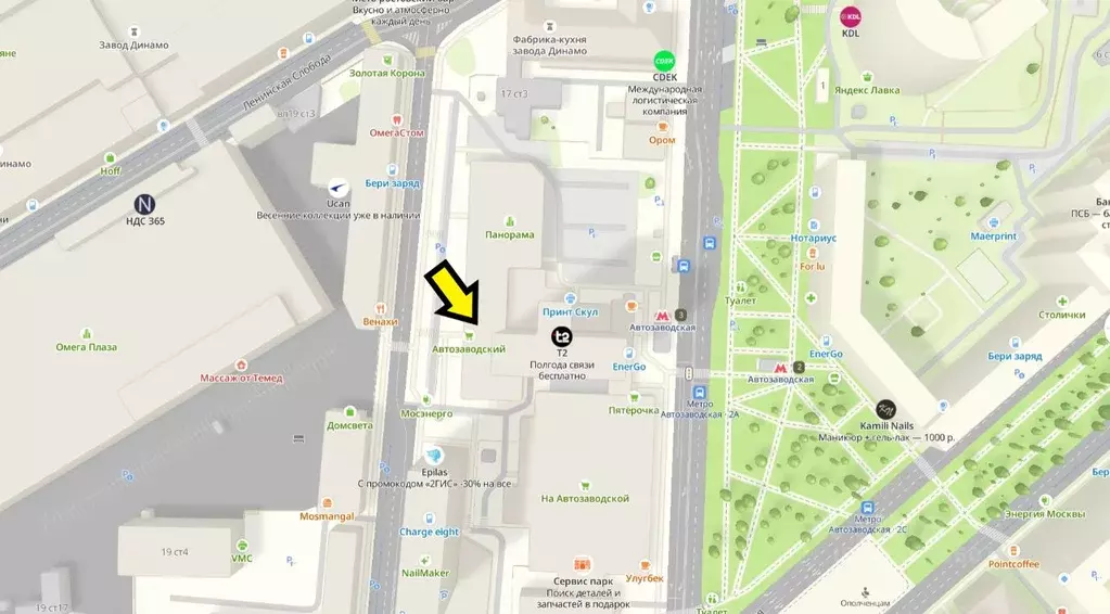 Помещение свободного назначения в Москва ул. Мастеркова, 4 (300 м) - Фото 2