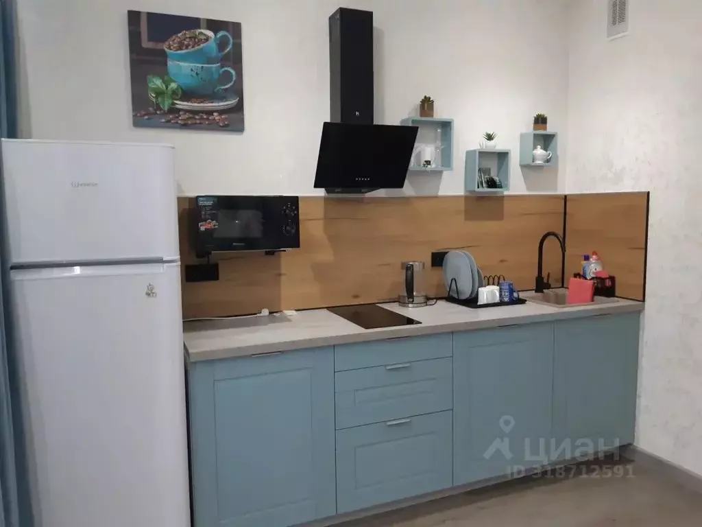 1-к кв. Краснодарский край, Анапа Анапское ш., 18к1 (42.0 м) - Фото 1