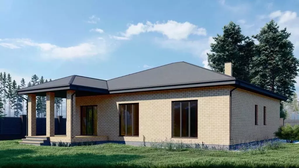 Дом в Мордовия, Саранск городской округ, пос. Добровольный ул. Лесная ... - Фото 1