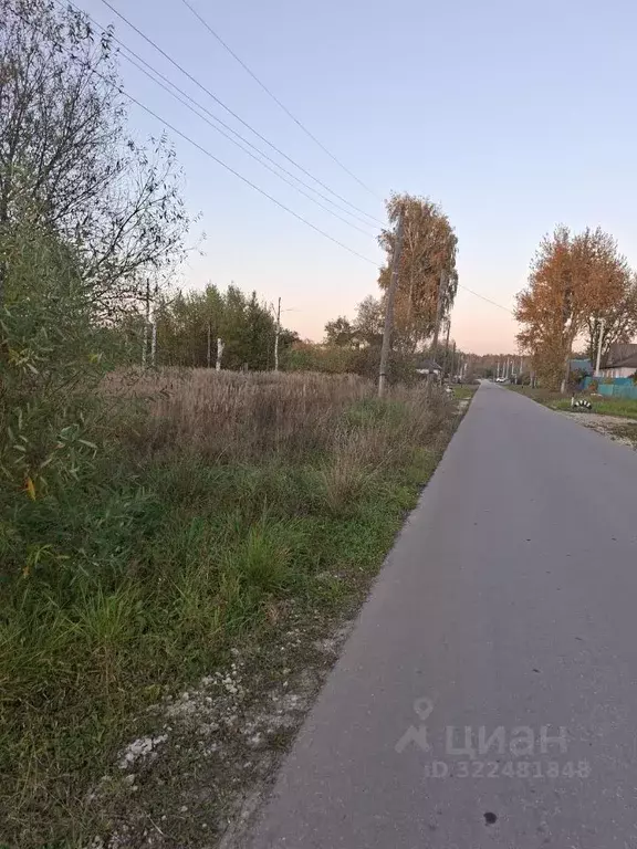 Участок в Владимирская область, Гусь-Хрустальный муниципальный округ, ... - Фото 1