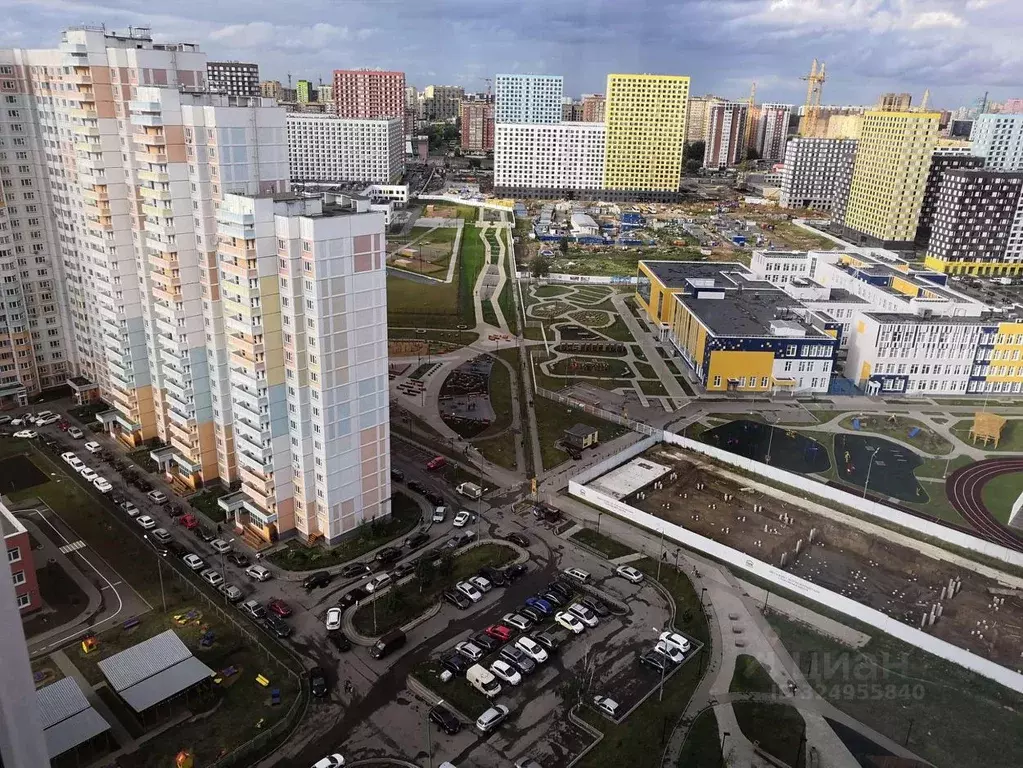 1-к кв. Московская область, Мытищи ул. Борисовка, 20а (41.7 м) - Фото 2