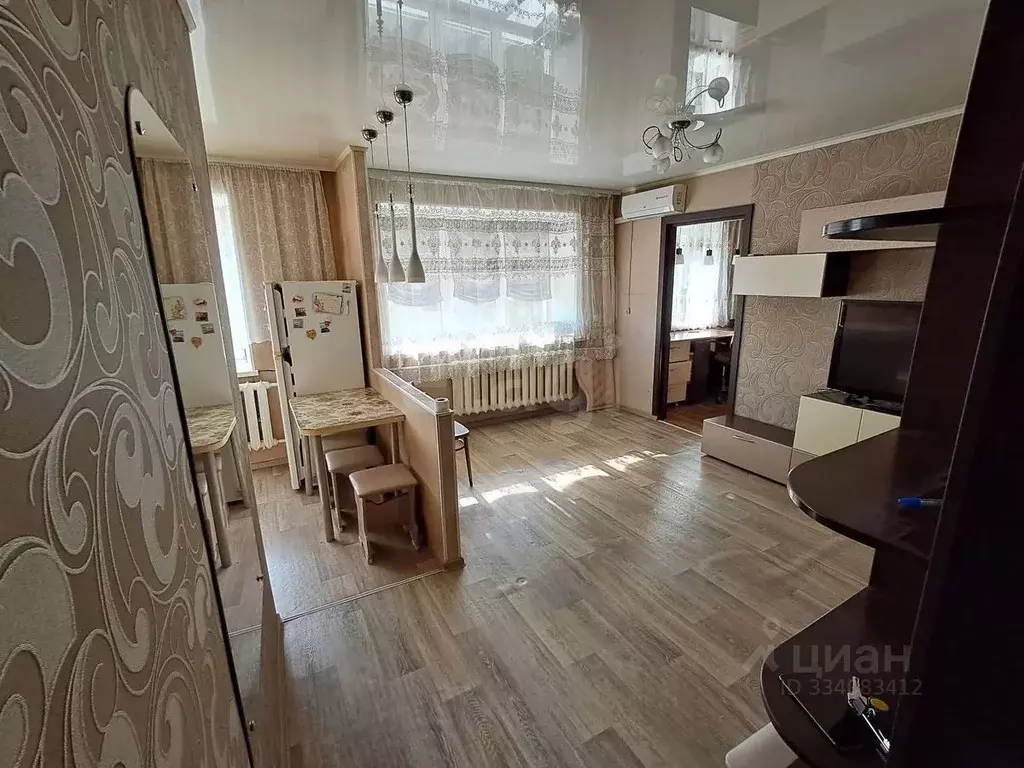 2-к кв. Забайкальский край, Чита Нагорная ул., 85А (41.2 м) - Фото 2