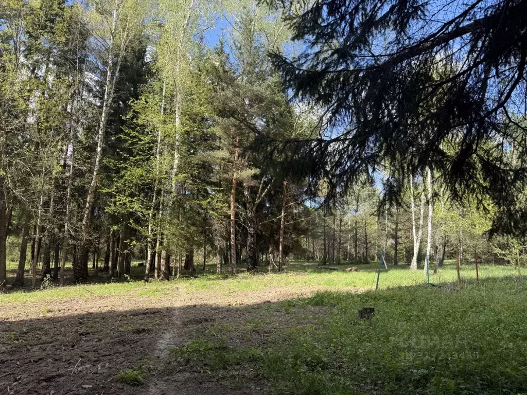 Участок в Московская область, Ступино городской округ, с. Семеновское ... - Фото 1
