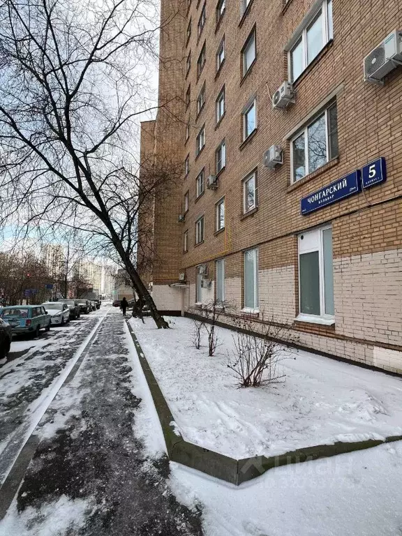 3-к кв. Москва Чонгарский бул., 5К1 (67.5 м) - Фото 1