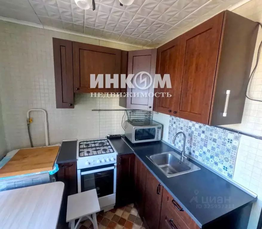 3-к кв. Москва Зеленодольская ул., 16 (49.4 м) - Фото 1