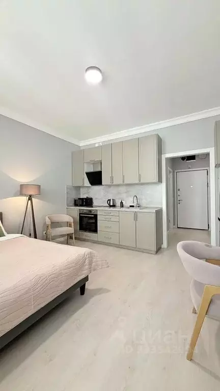 Студия Московская область, Красногорск ул. Липовой Рощи, 6к2 (28.9 м) - Фото 1