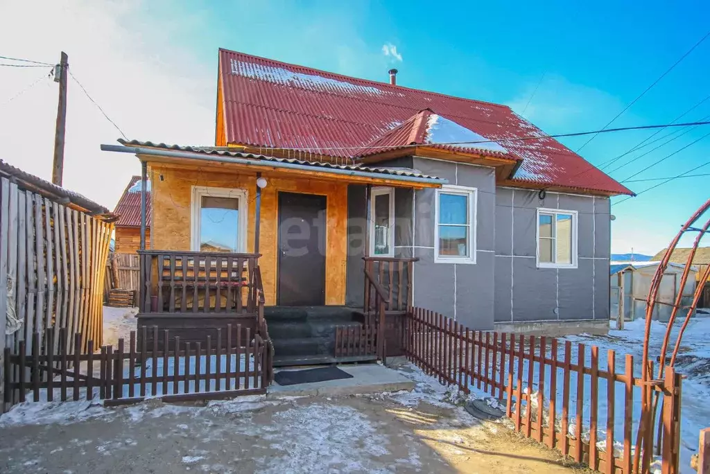 Дом в Бурятия, Улан-Удэ Заречный мкр, ул. Подстанционная (67 м) - Фото 1