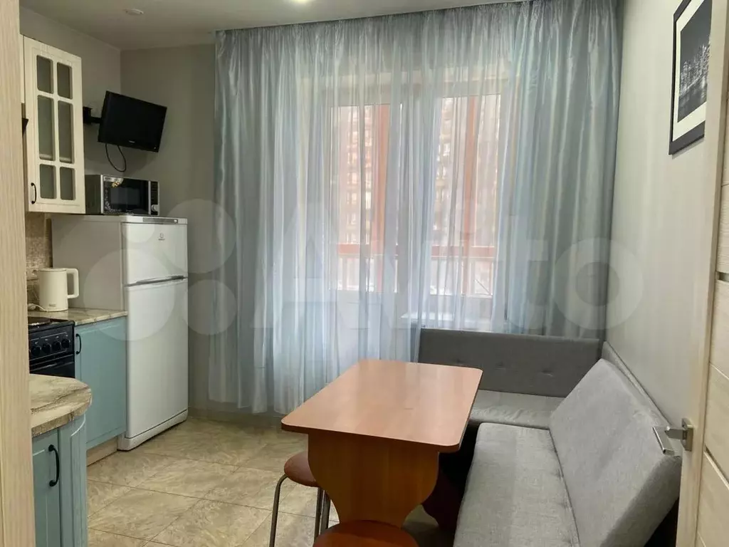 1-к. квартира, 34,6 м, 3/22 эт. - Фото 1
