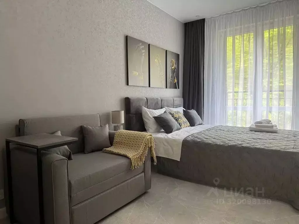 1-к кв. Краснодарский край, Сочи ул. Искры, 88к3 (25.0 м) - Фото 1