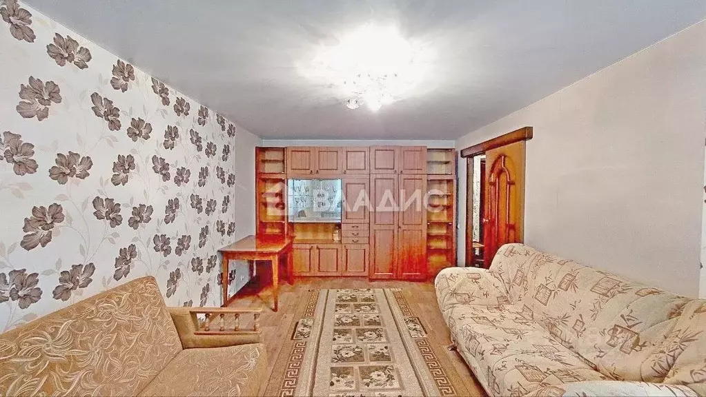 1-к кв. Владимирская область, Ковров ул. Лопатина, 21/1 (32.5 м) - Фото 1