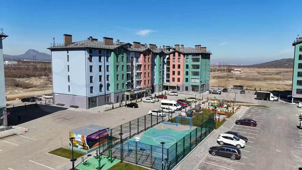 2-к. квартира, 61,5 м, 2/8 эт. - Фото 1