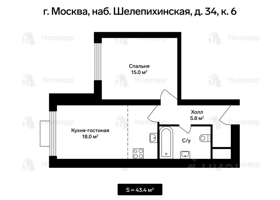 Купить Квартиру В Москве Шелепихинская Набережная 34