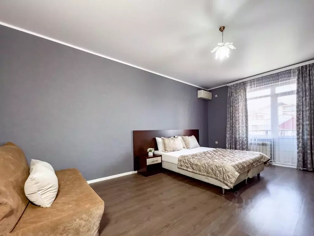 Комната Краснодарский край, Сириус пгт ул. Станиславского, 26 (29.0 м) - Фото 1