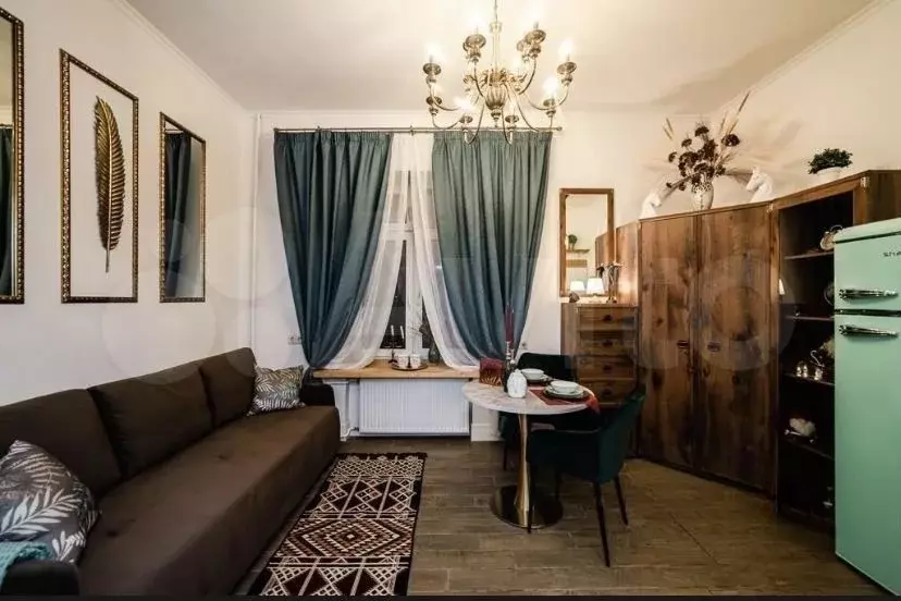 Квартира-студия, 25 м, 3/3 эт. - Фото 1