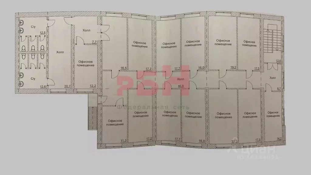 Офис в Свердловская область, Березовский тракт Березовский, 8 (376 м) - Фото 2