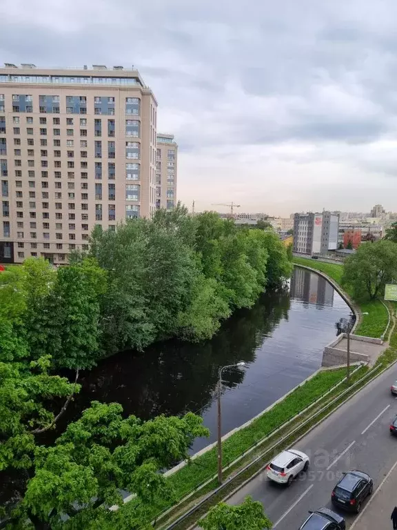 1-к кв. Санкт-Петербург наб. Черной речки, 5 (39.1 м) - Фото 2