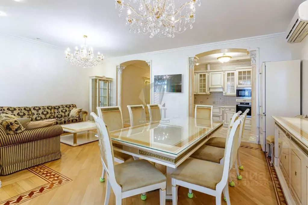 5-к кв. Москва Авиационная ул., 77 (178.0 м) - Фото 1