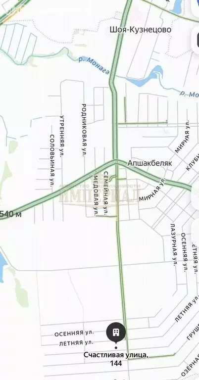 Участок в Республика Марий Эл, городской округ Йошкар-Ола, деревня ... - Фото 1