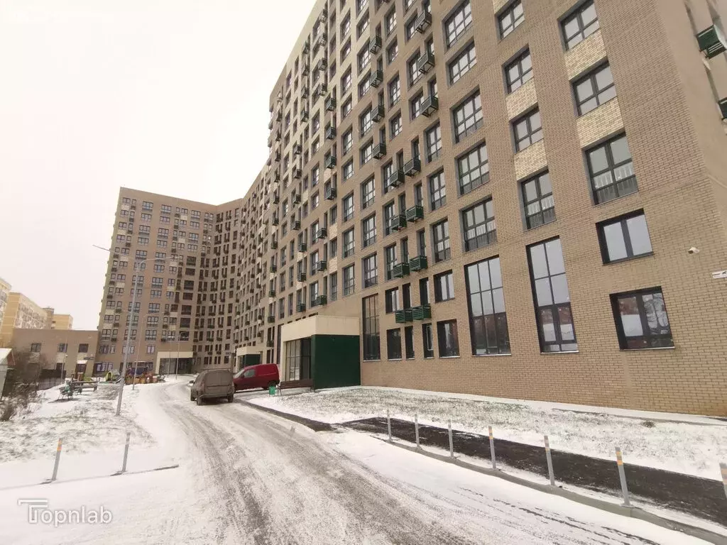 Квартира-студия: посёлок городского типа Некрасовский, Заводская ... - Фото 1