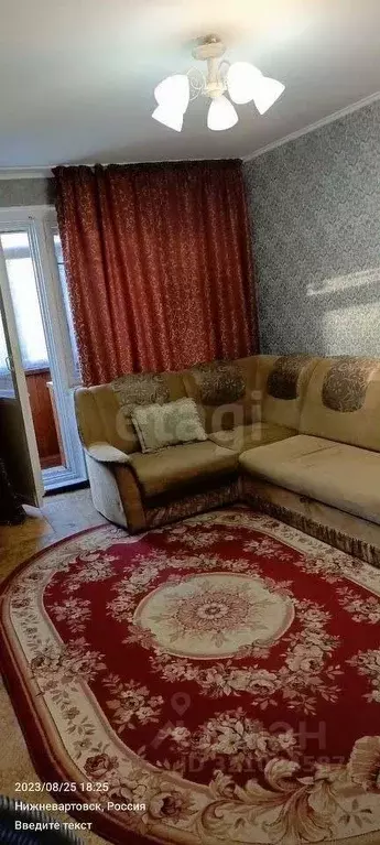 2-к кв. Ханты-Мансийский АО, Нижневартовск Ханты-Мансийская ул., 29 ... - Фото 1