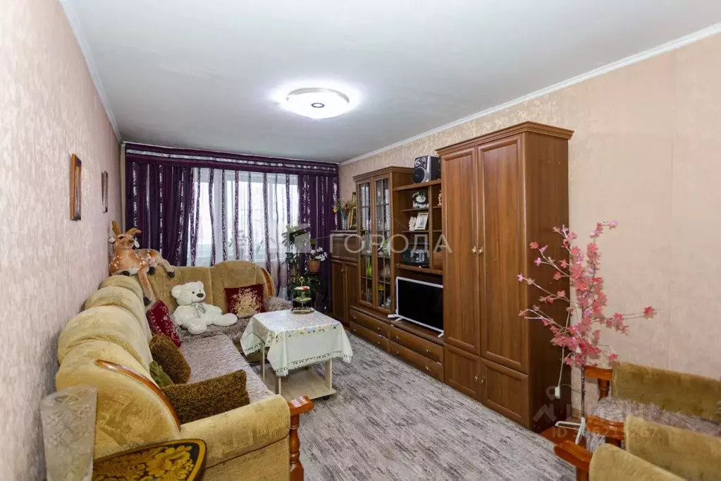 2-к кв. Кемеровская область, Новокузнецк ул. Тореза, 105 (47.1 м) - Фото 1