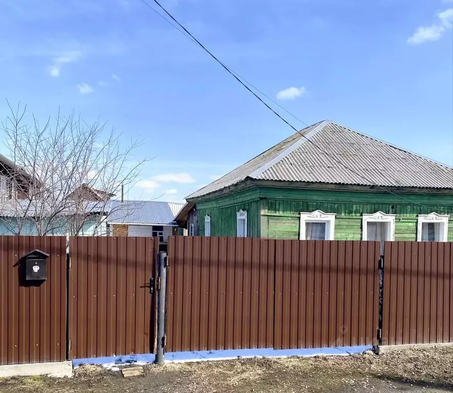 Дом в Кемеровская область, Тяжинский пгт ул. Советская (56 м) - Фото 1