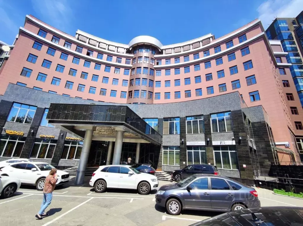 Офис в Москва 2-я Звенигородская ул., 13С41 (15140 м) - Фото 1