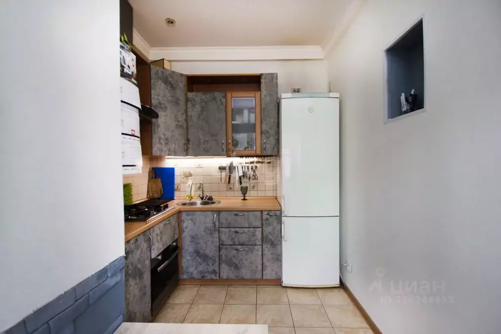 2-к кв. Калужская область, Калуга Октябрьская ул., 9А (47.9 м) - Фото 2