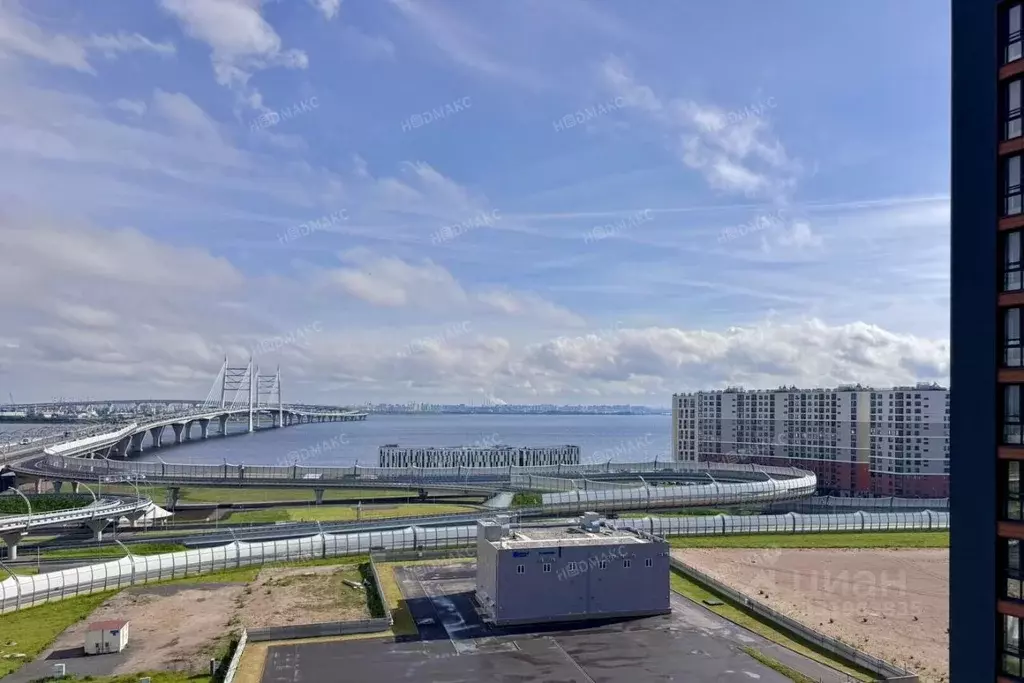 2-к кв. Санкт-Петербург ул. Вадима Шефнера, 4 (64.5 м) - Фото 1