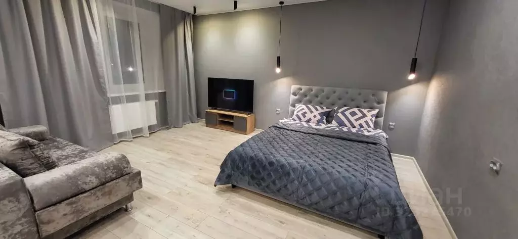 1-к кв. Забайкальский край, Чита ул. Ивана Артеменко, 5 (38.0 м) - Фото 1