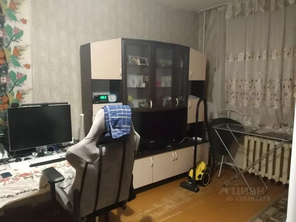 1-к кв. Новосибирская область, Новосибирск Академгородок мкр, просп. ... - Фото 1