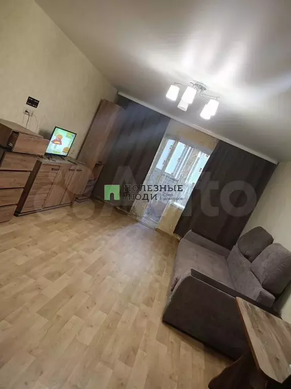 Квартира-студия, 41 м, 3/9 эт. - Фото 1