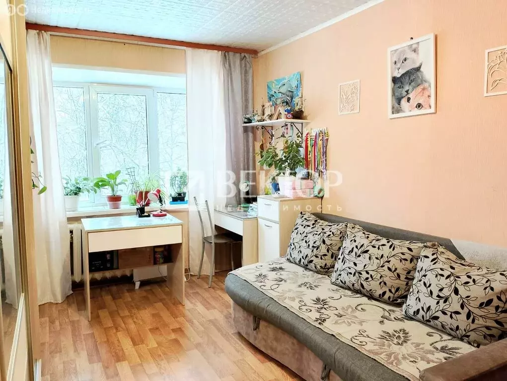 1-комнатная квартира: Ярославль, улица Нефтяников, 28 (30 м) - Фото 0