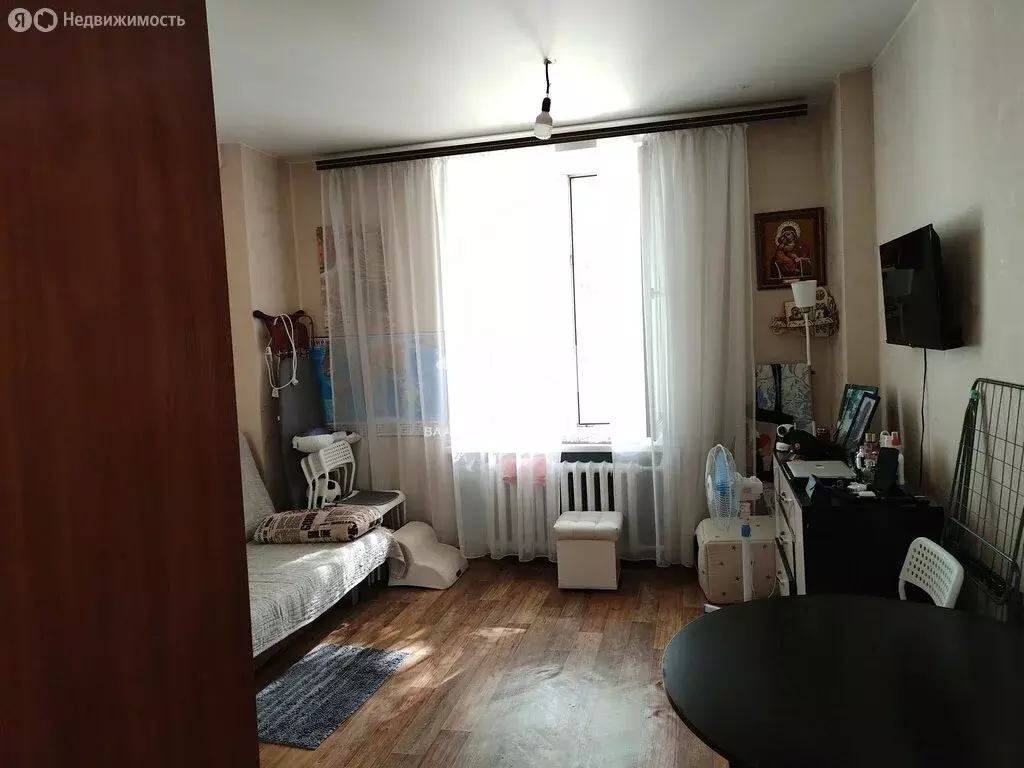 1к в -комнатной квартире (19.3 м) - Фото 1