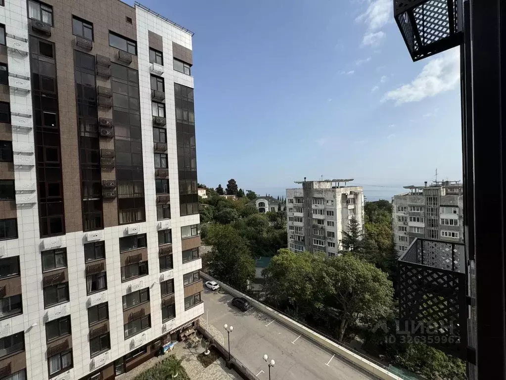 1-к кв. Крым, Ялта муниципальный округ, Массандра пгт ш. Южнобережное, ... - Фото 2