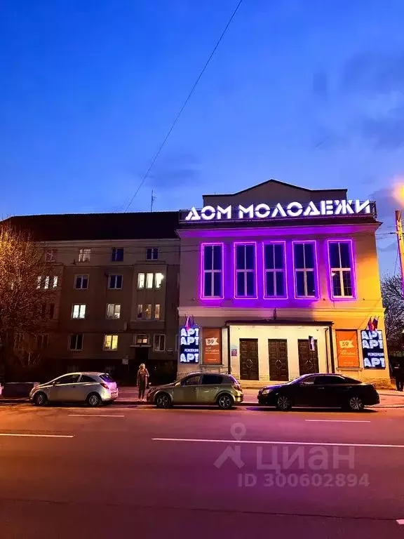3-к кв. Калининградская область, Калининград Октябрьская ул., 78 (58.0 ... - Фото 1