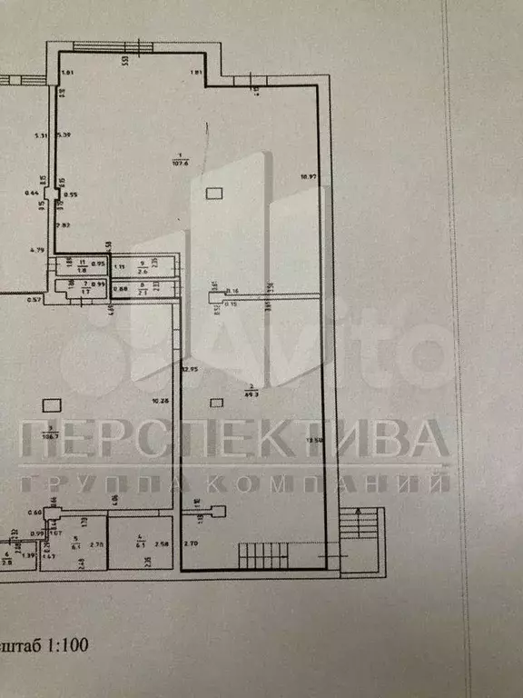 Продам помещение свободного назначения, 181 м - Фото 1
