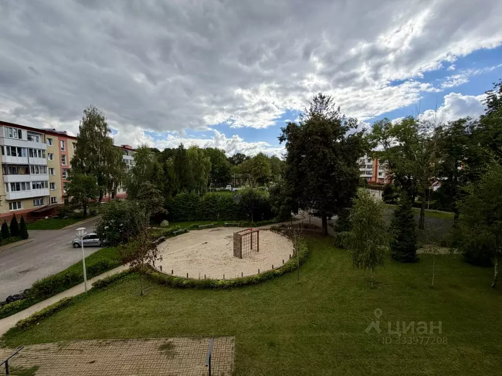 1-к кв. Калининградская область, Гурьевск Фабричная ул., 6 (30.3 м) - Фото 2