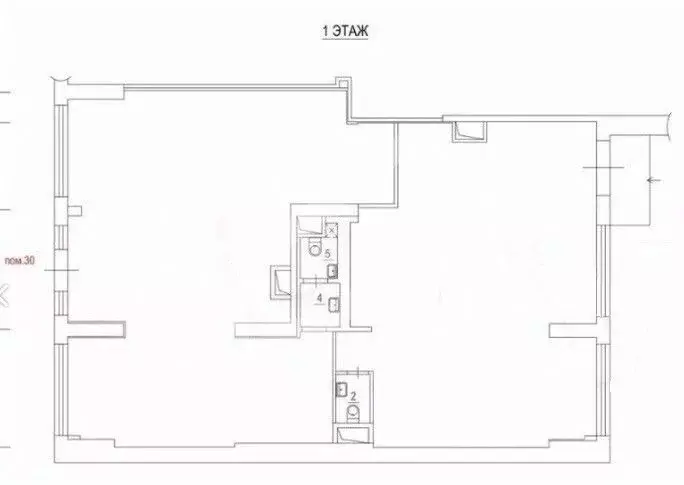 Помещение свободного назначения в Москва Кочновский проезд, 4к1 (180 ... - Фото 2