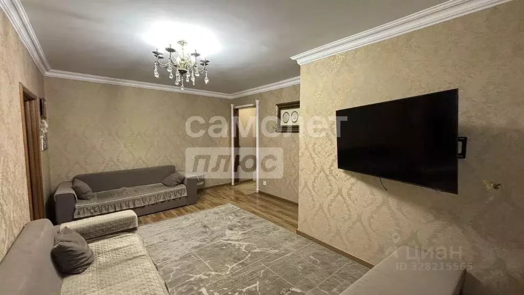 3-к кв. Дагестан, Махачкала ул. Лаптиева, 50 (57.0 м) - Фото 1