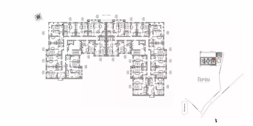 2-к кв. Волгоградская область, Волгоград ул. Землячки, 84/1 (48.02 м) - Фото 1