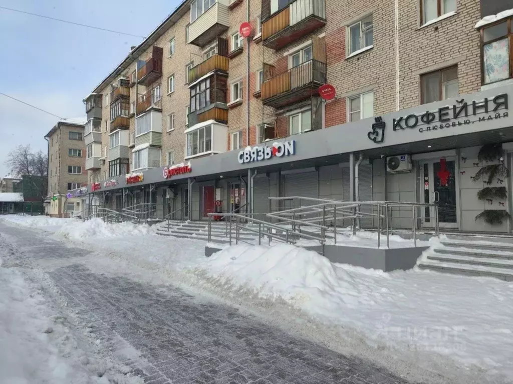 Помещение свободного назначения в Московская область, Электросталь ул. ... - Фото 1